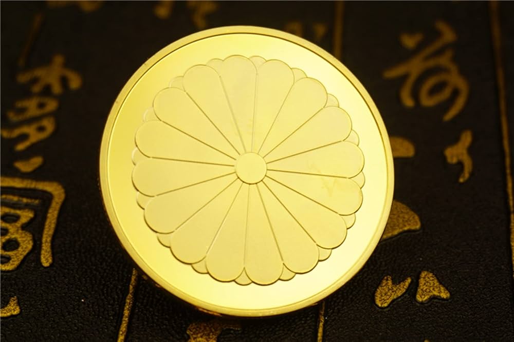 【複数購入可能】日本金貨 鳳凰 菊御紋 24K ゴールドコイン Amazon.co.jp: 日本金貨 鳳凰 菊御紋 24K ゴールドコイン メダル